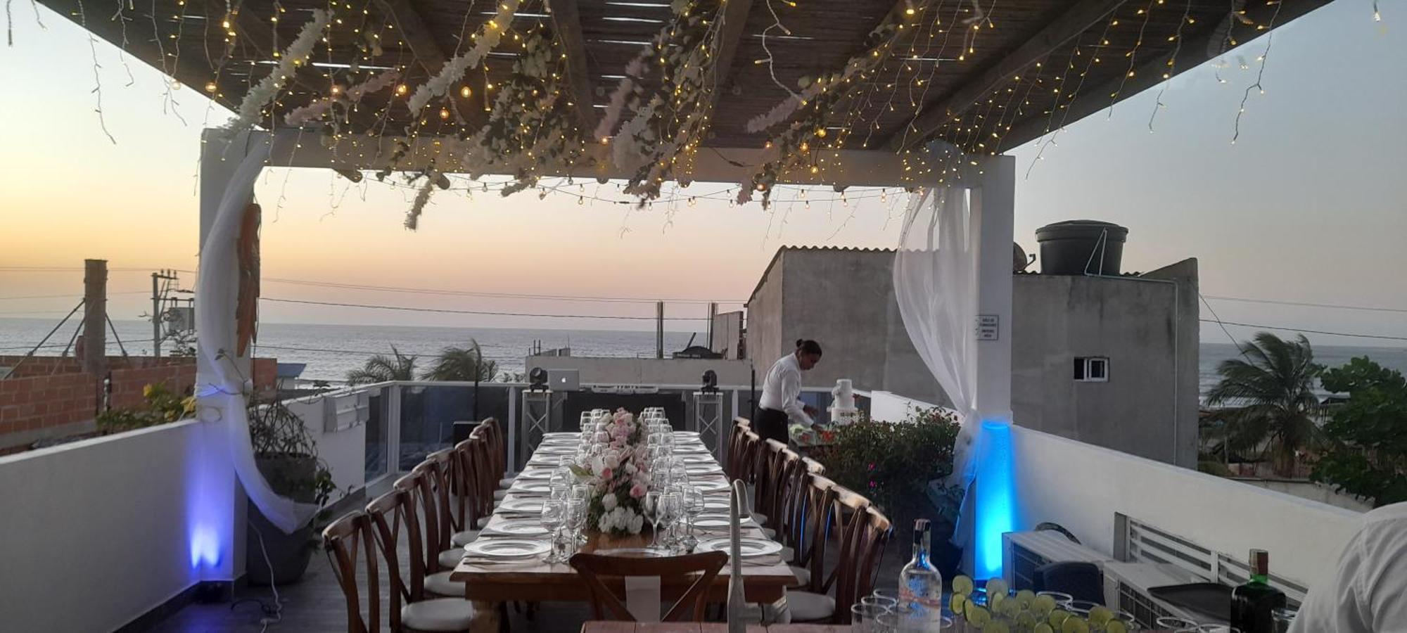 Casa Con Piscina Privada Playas Del Mar Villa Cartagena Kültér fotó